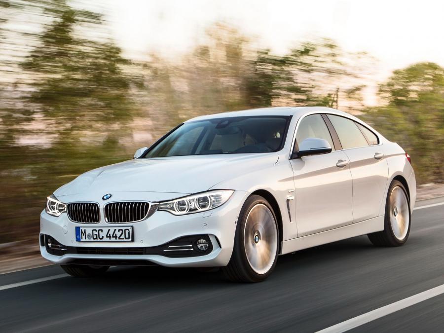  BMW 420d Gran Coupe Luxury Line 2014 года  (фото 7 из 11)